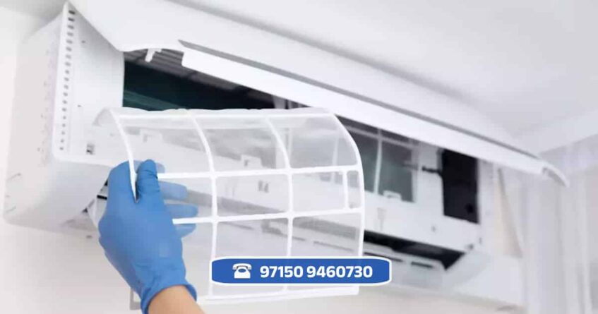 The Importance of Regular AC Filter Cleaning: Breathe Easier AC filter cleaning