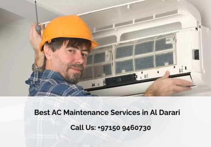 Best AC Maintenance Services in Al Darari Best AC Maintenance Services in Al Darari