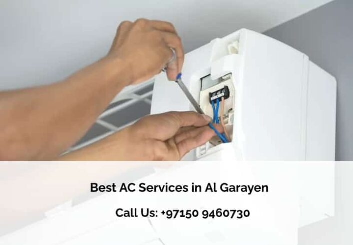 Best AC Services in Al Garayen Al Hadi Ac Repair & Maintenance Services Sharjah