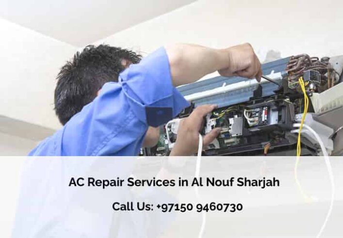 AC Repair Services in Al Nouf Sharjah Al Hadi Ac Repair & Maintenance Services Sharjah