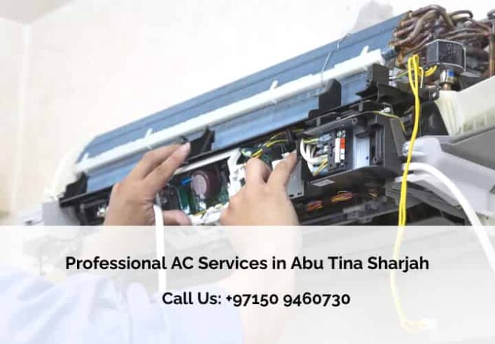 Professional AC Services in Abu Tina Sharjah Professional AC Services in Abu Tina Sharjah