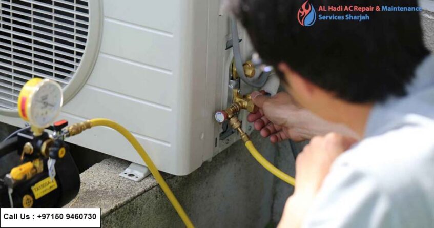 AC Gas Refilling Sharjah AC Gas Refilling Services in Sharjah