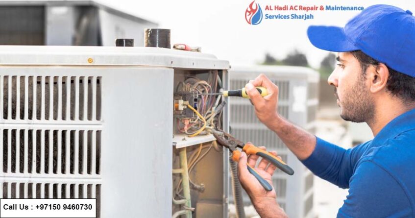 Expert AC Maintenance Services in Al Rolla Sharjah Expert AC Maintenance Services in Al Rolla Sharjah
